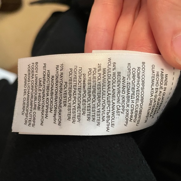 OPEN TO OFFERS NWT Ralph Lauren Reefer Wool Coat - Picture 11 of 11